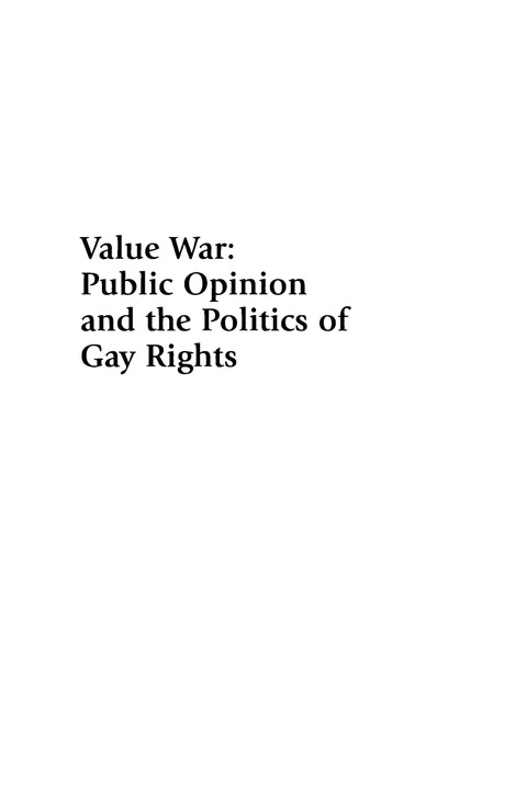 Cover image for book Value War
