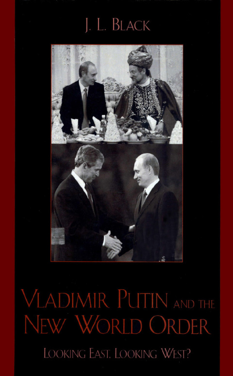 Cover image for book Vladimir Putin and the New World Order