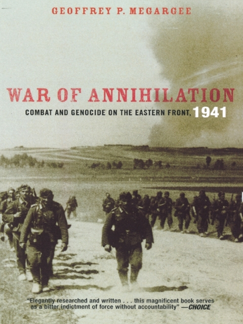 Cover image for book War of Annihilation