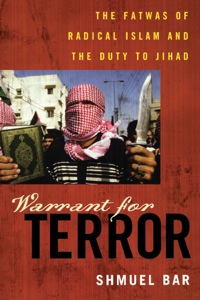 Cover image: Warrant for Terror 9780742551213