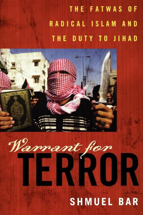 Cover image for book Warrant for Terror