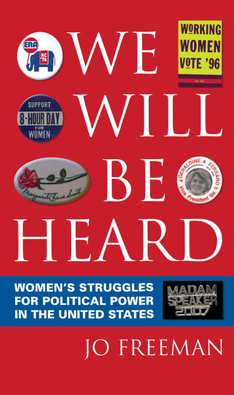 Cover image for book We Will Be Heard