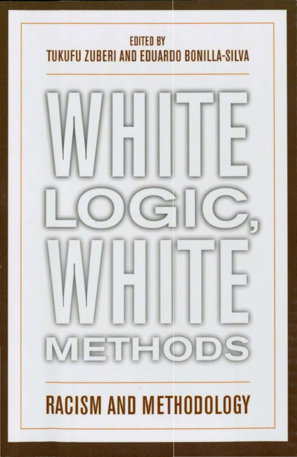 White Logic  White Methods (eBook)