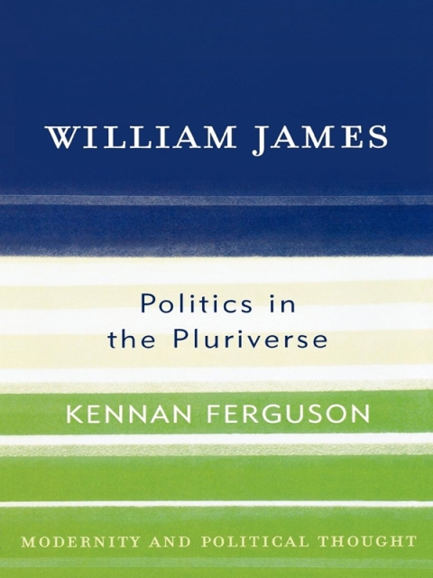 Cover image for book William James