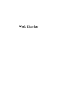 Cover image: World Disorders 9780847685752