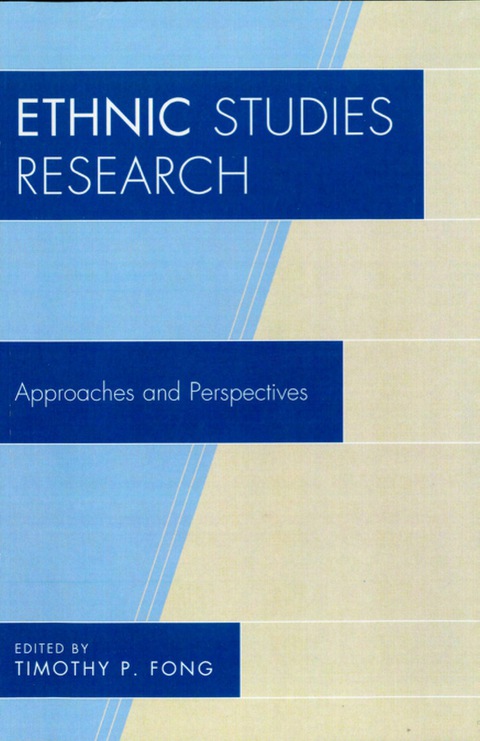 Cover image for book Ethnic Studies Research