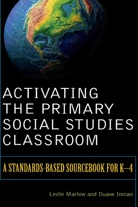 Cover image for book Activating the Primary Social Studies Classroom