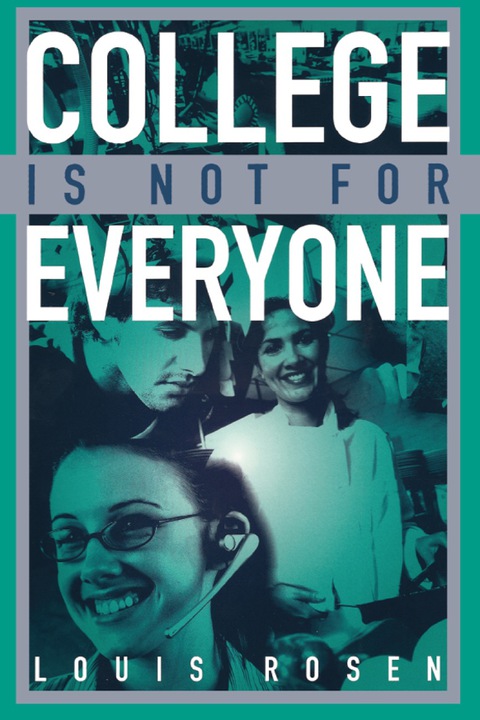 Cover image for book College Is Not for Everyone