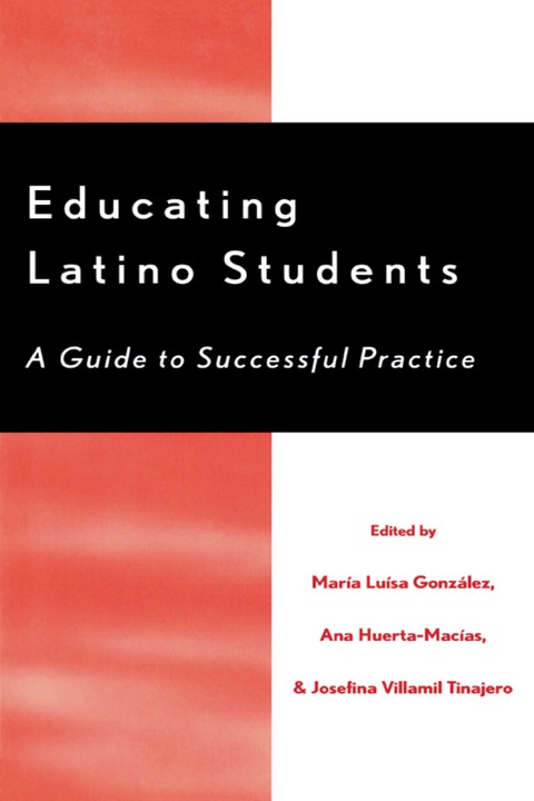 Cover image for book Educating Latino Students