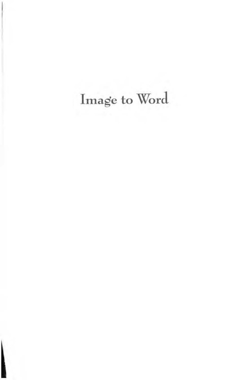 Cover image for book Image to Word