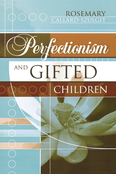 Cover image for book Perfectionism and Gifted Children