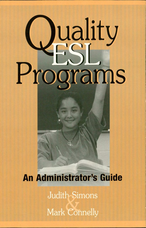 Cover image for book Quality ESL Programs