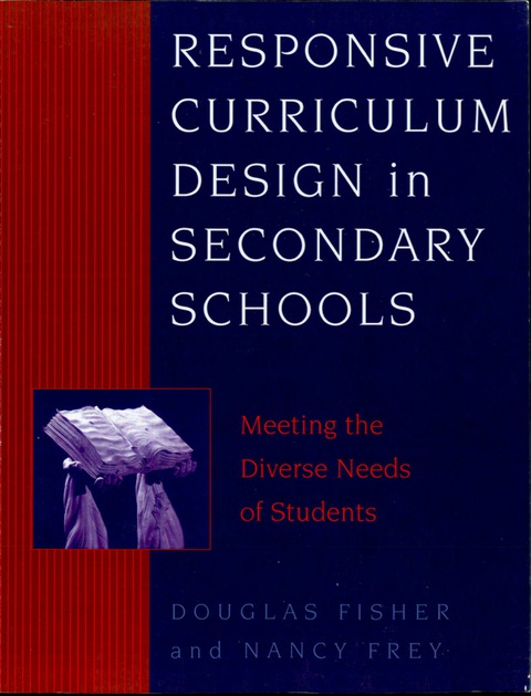 Cover image for book Responsive Curriculum Design in Secondary Schools