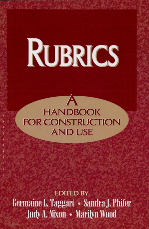 Cover image for book Rubrics