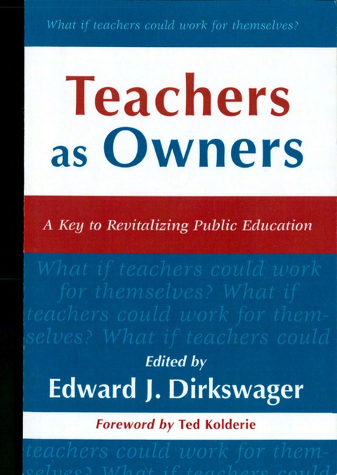 Cover image for book Teachers As Owners