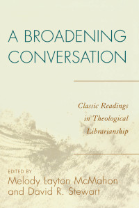 Cover image: A Broadening Conversation 9780810858534
