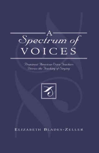 A Spectrum of Voices
