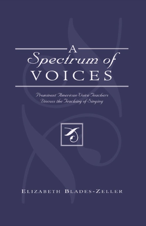 Cover image for book A Spectrum of Voices