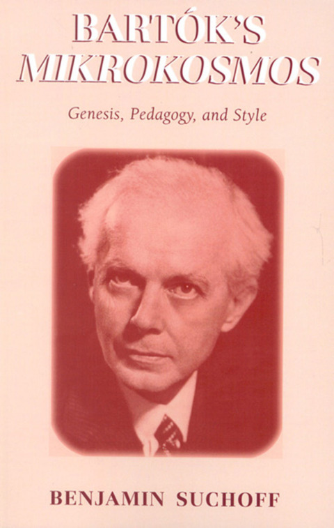 Cover image for book Bartók's Mikrokosmos