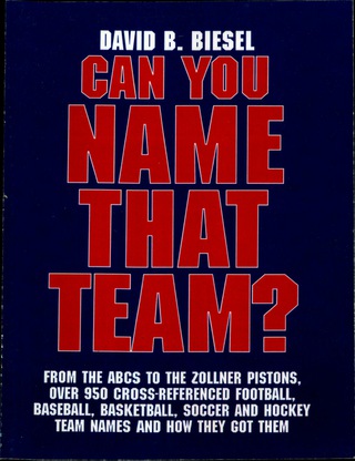 Can You Name that Team?