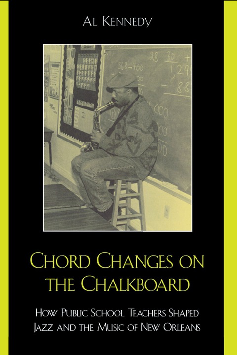 Cover image for book Chord Changes on the Chalkboard