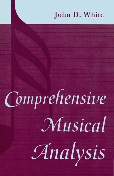 Cover image for book Comprehensive Musical Analysis
