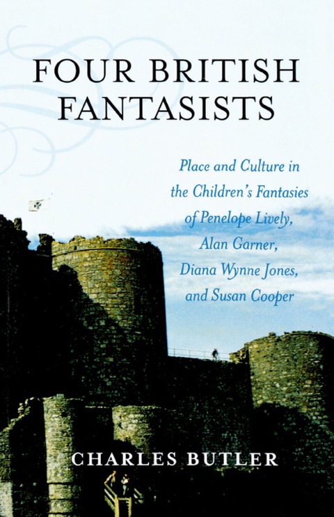 Cover image for book Four British Fantasists
