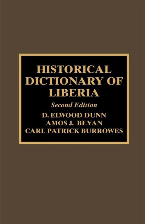 Cover image for book Historical Dictionary of Liberia