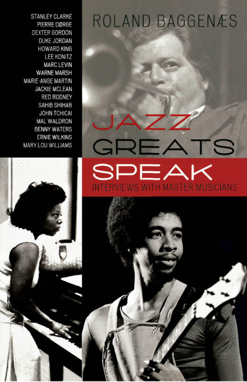 Cover image for book Jazz Greats Speak