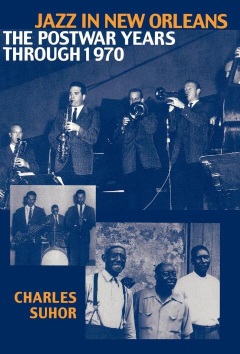 Cover image for book Jazz in New Orleans