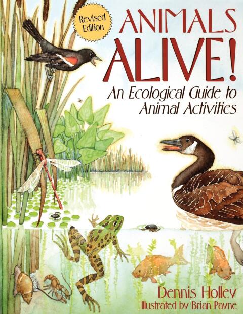 Cover image for book Animals Alive!