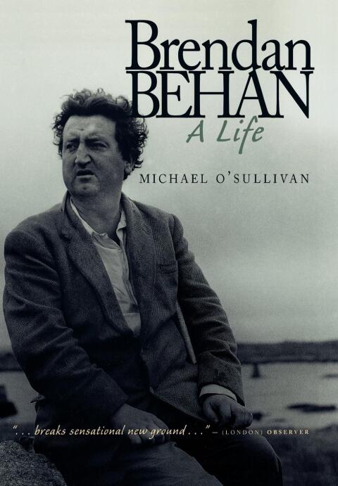 Cover image for book Brendan Behan