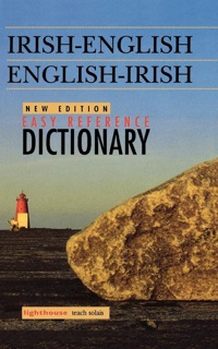 Cover image: Irish-English/English-Irish Easy Reference Dictionary 9781568332048