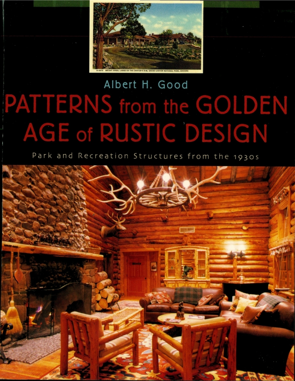 Reflowable Patterns from the Golden Age of Rustic Design; $26.63