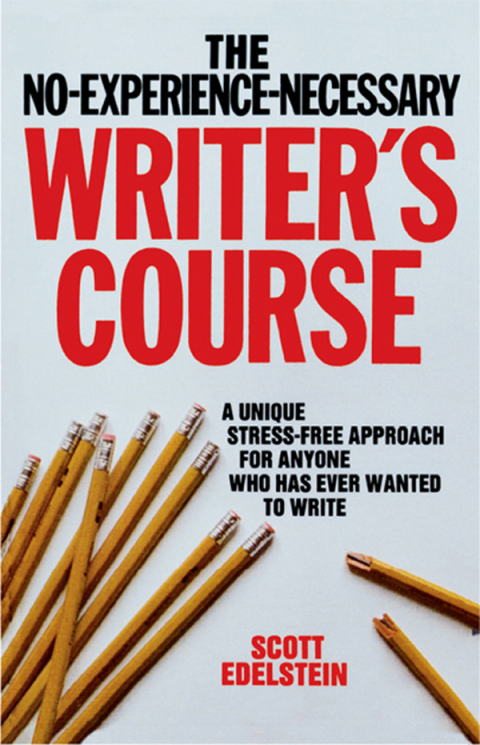 Cover image for book No Experience Necessary Writer's Course