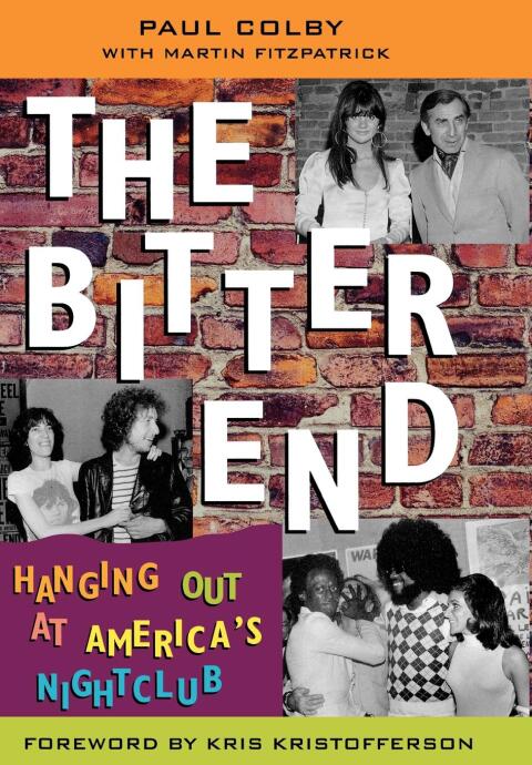 Cover image for book The Bitter End