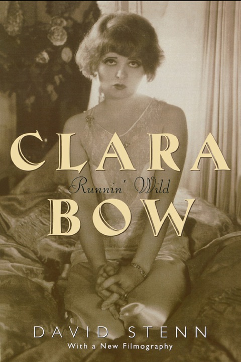 Cover image for book Clara Bow