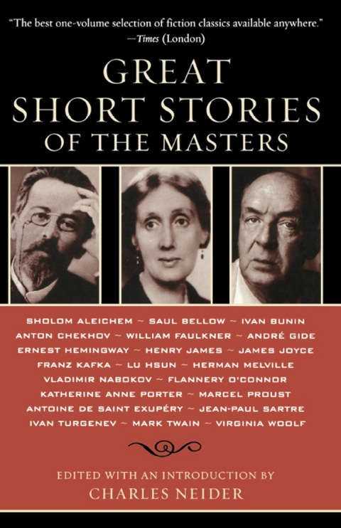 Great Short Stories of the Masters 
