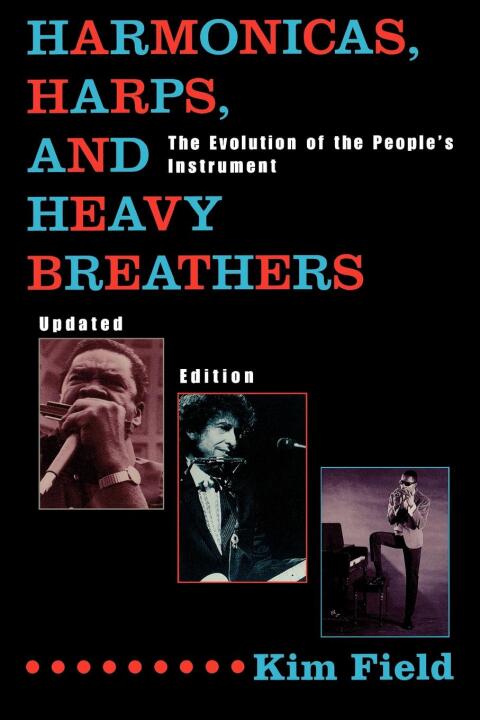 Cover image for book Harmonicas, Harps and Heavy Breathers