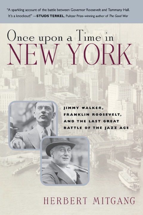 Cover image for book Once Upon a Time in New York