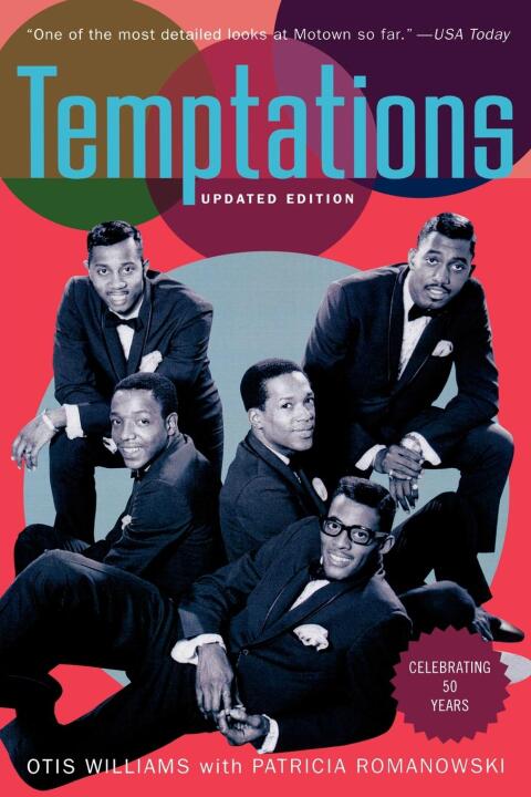 Cover image for book Temptations