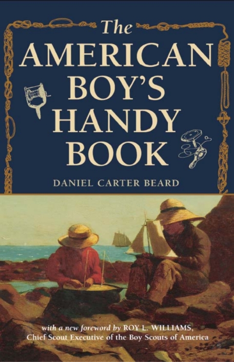 Cover image for book The American Boy's Handy Book