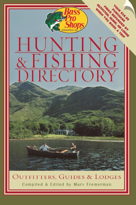 Cover image for book Bass Pro Shops Hunting and Fishing Directory