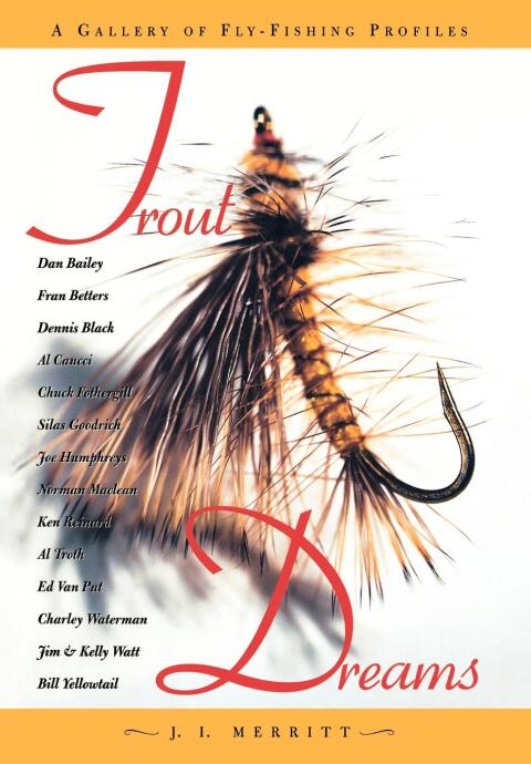 Cover image for book Trout Dreams