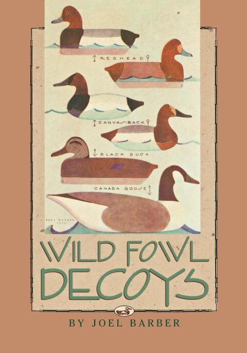 Cover image for book Wild Fowl Decoys