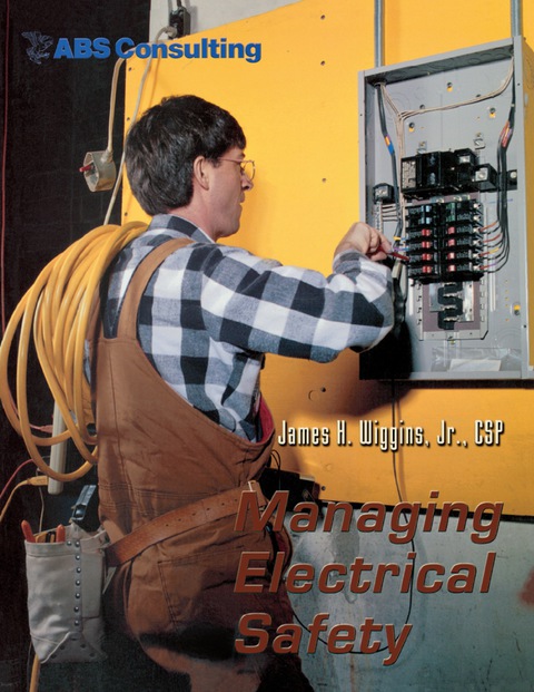 Cover image for book Managing Electrical Safety