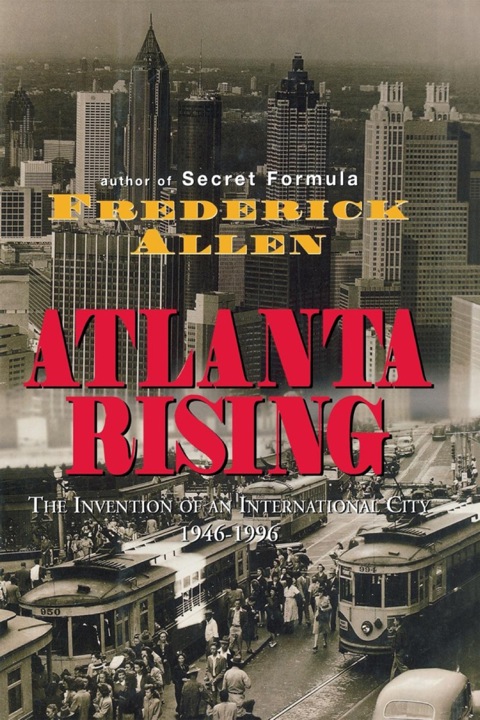 Cover image for book Atlanta Rising