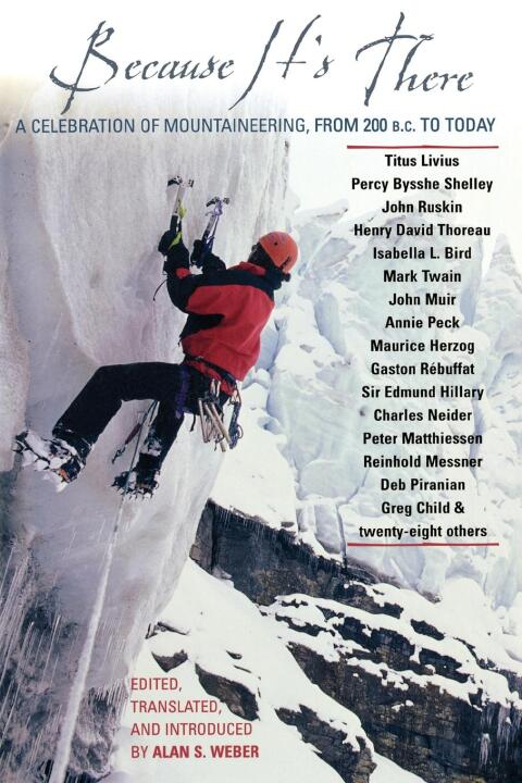 Cover image for book Because It's There