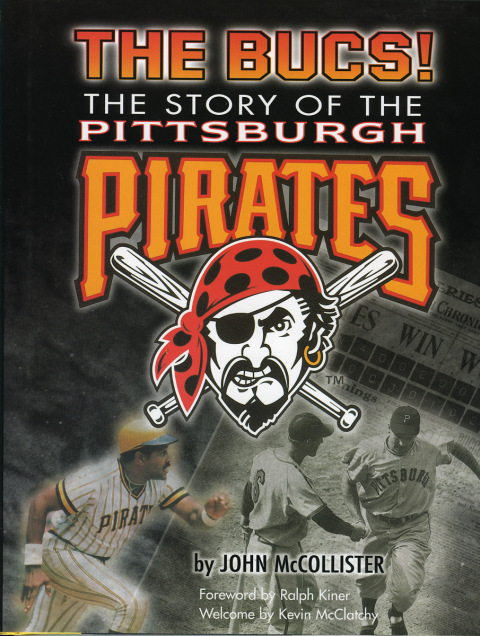 Cover image for book The Bucs!
