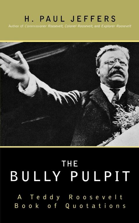 Cover image for book The Bully Pulpit